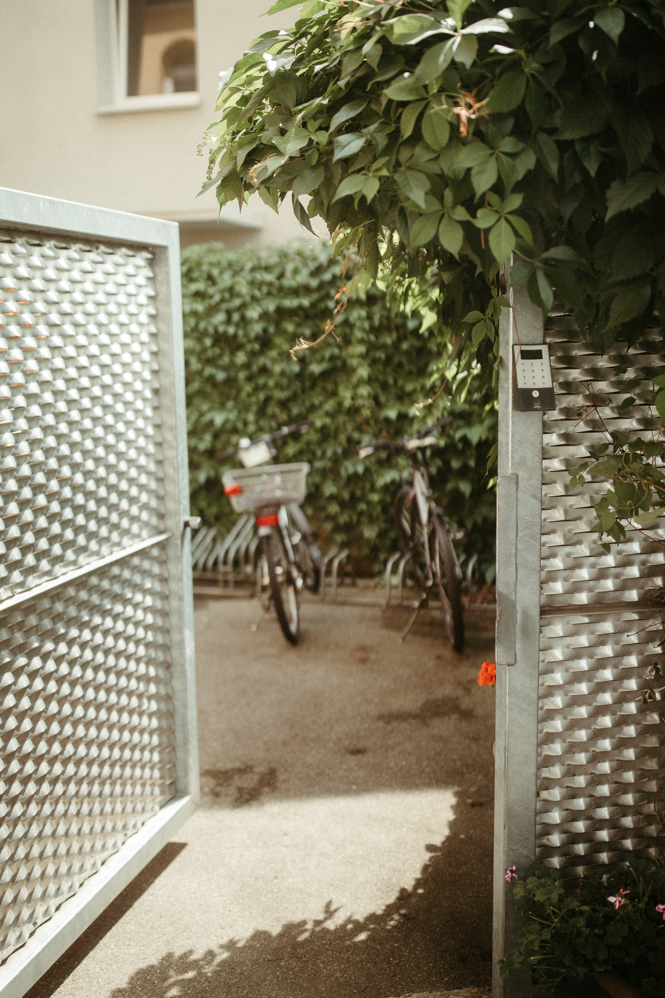 Fahrradplatz | Bike parking 