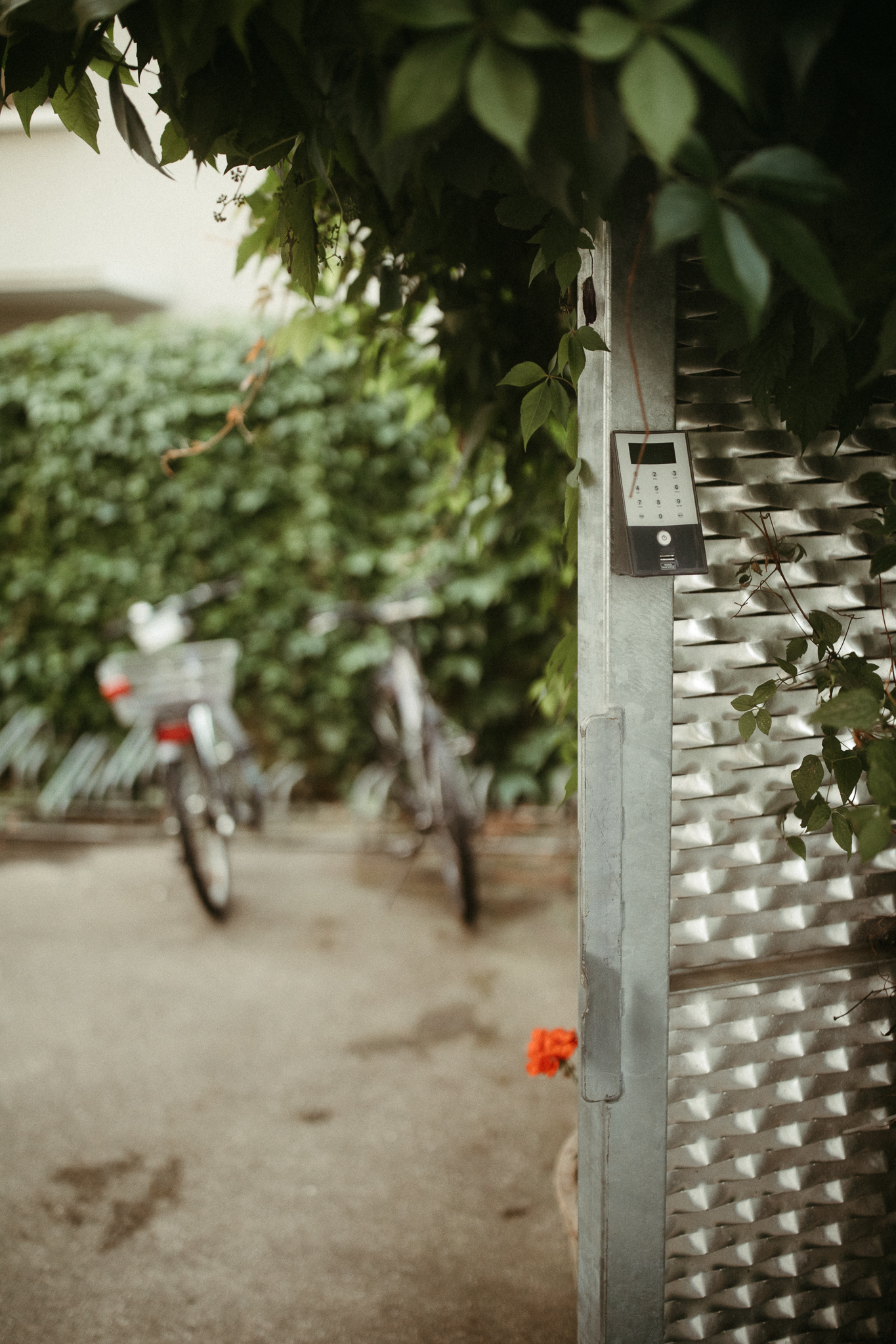 Fahrradplatz | Bike parking 